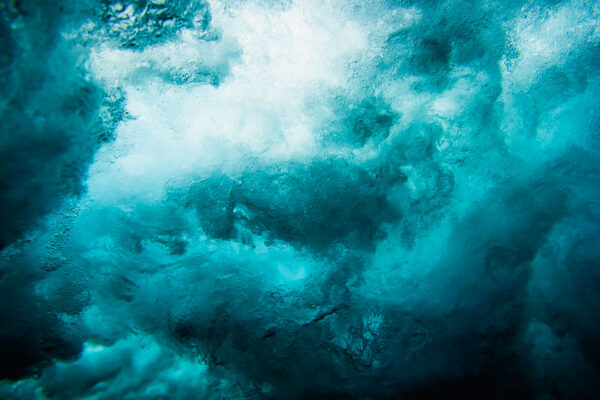 Фотообои море текстура в тёмно-синих оттенках