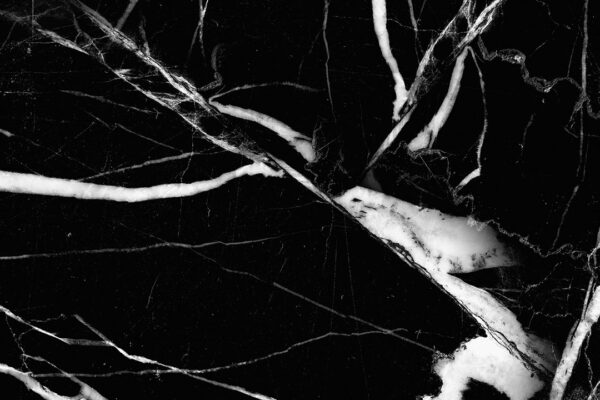 Фотошпалери мармур текстура чорно-білого кольору