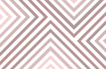 Обои геометрические градиентные линии в бежево-розовых тонах на белом фоне