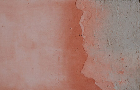 Фотообои текстура бетонной стены с эффектом градиента рыжего цвета