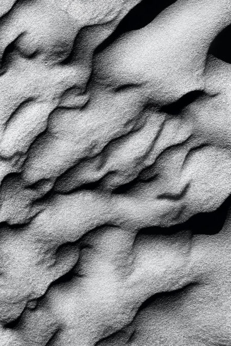 Фотошпалери 3д із текстурою каменю в сірих відтінках