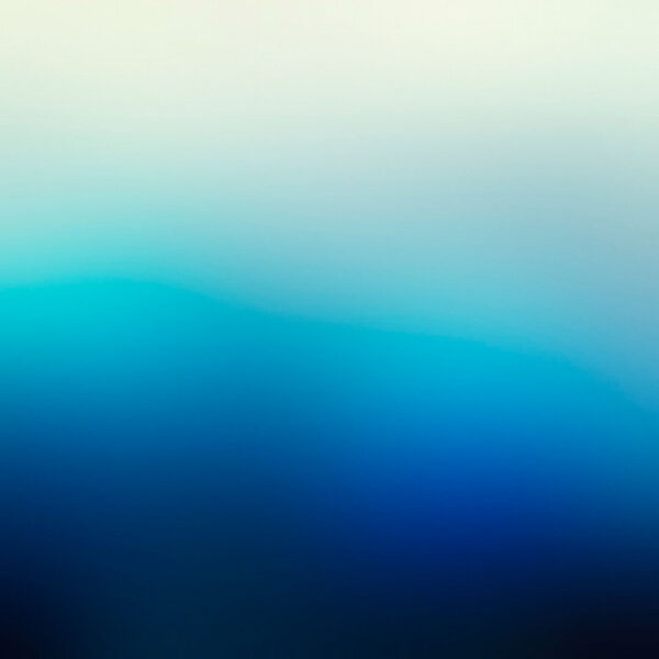 Шпалери градієнт текстура бірюзово-синіх кольорів