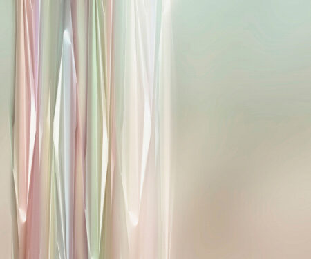 Фотошпалери абстракція 3д з кольоровим градієнтом