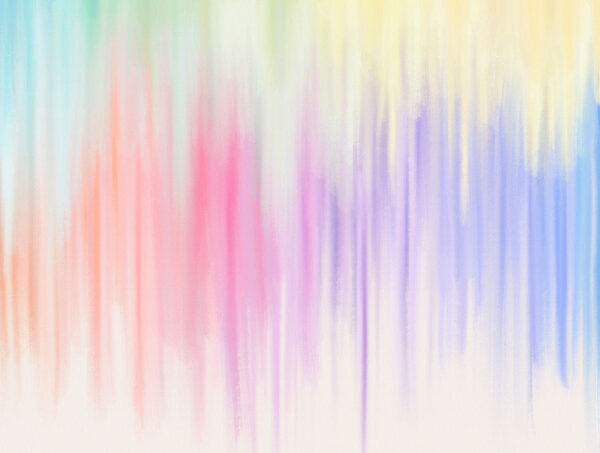 Фотообои градиент текстура разноцветных мазков яркой краски