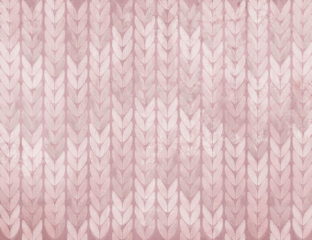 Фотообои текстура вязаной ткани в розовых тонах