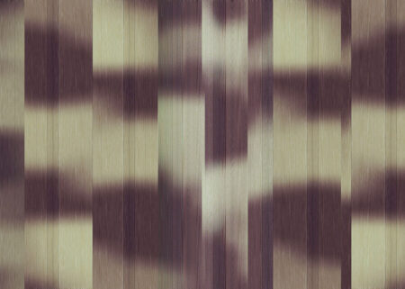 3Д шпалери структурні смуги з текстурою бежево-коричневого градієнта