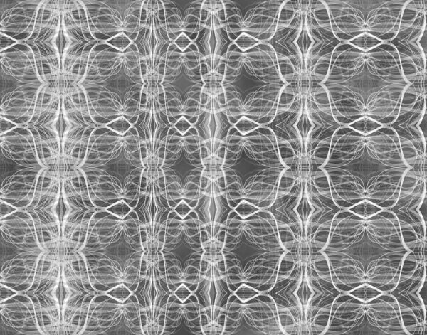 3Д шпалери з візерунком сірої оптичної ілюзії