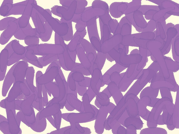 Фотошпалери з абстракцією у фіолетовому кольорі